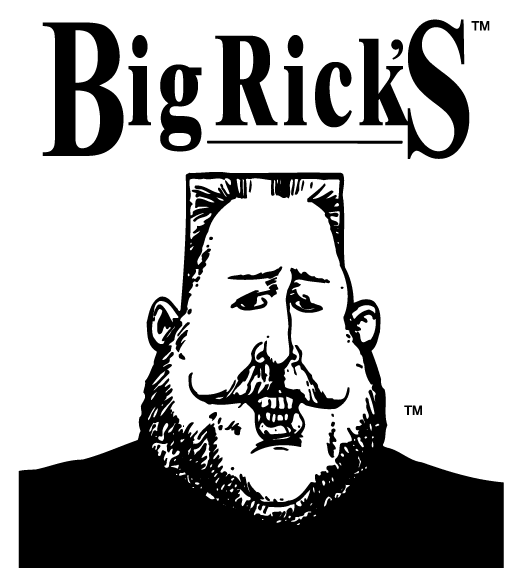 Big Rick's BBQ Sauce Australia logo
