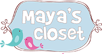 Maya's Closet logo
