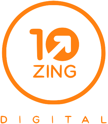 10ZING Digital logo