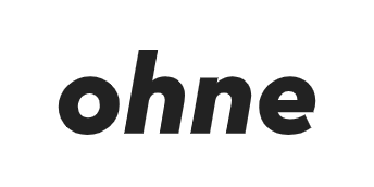 Ohne logo