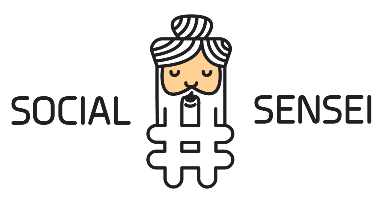 Social Sensei logo