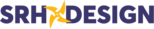 SRH Design logo