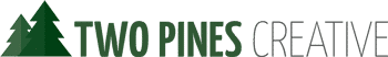 Two Pines Creative logo