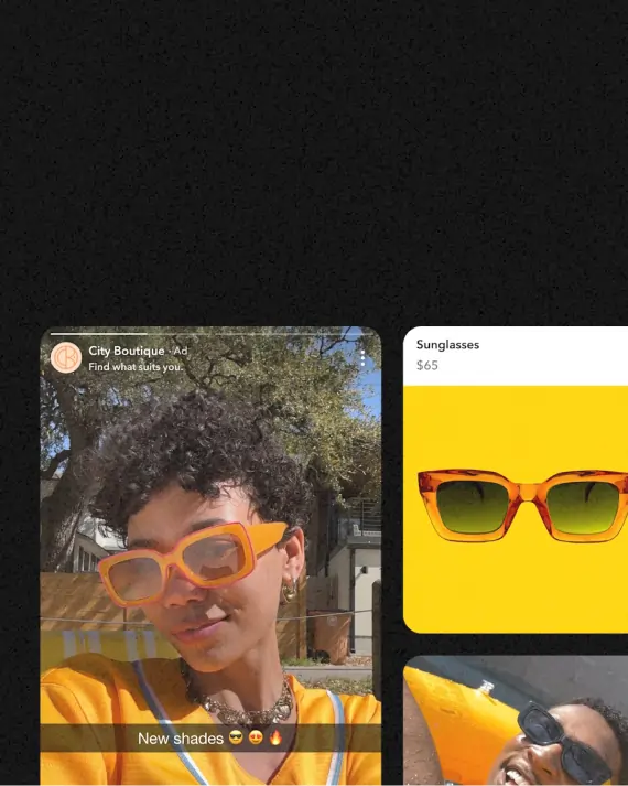 Snapchat integration background