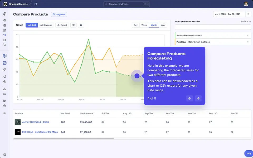 FoodBevBiz feature demo preview