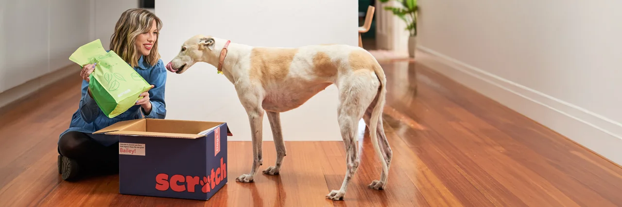 Scratch Pet Food 🇦🇺 testimonial background